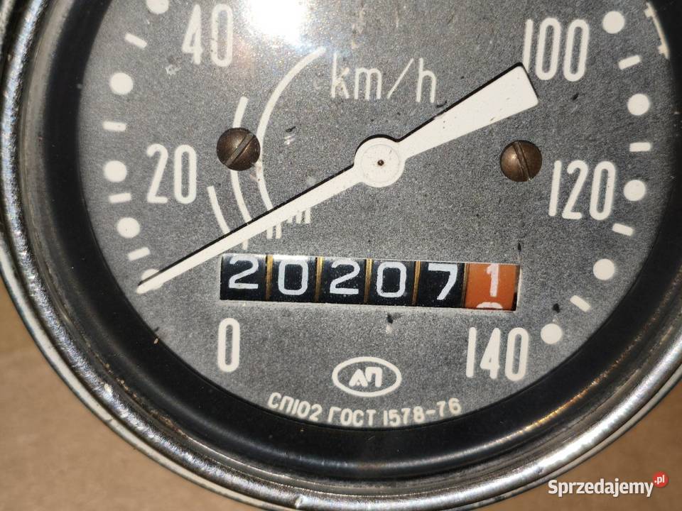 Licznik K750 K650 Ural Dniepr MT Leszno sprzedam