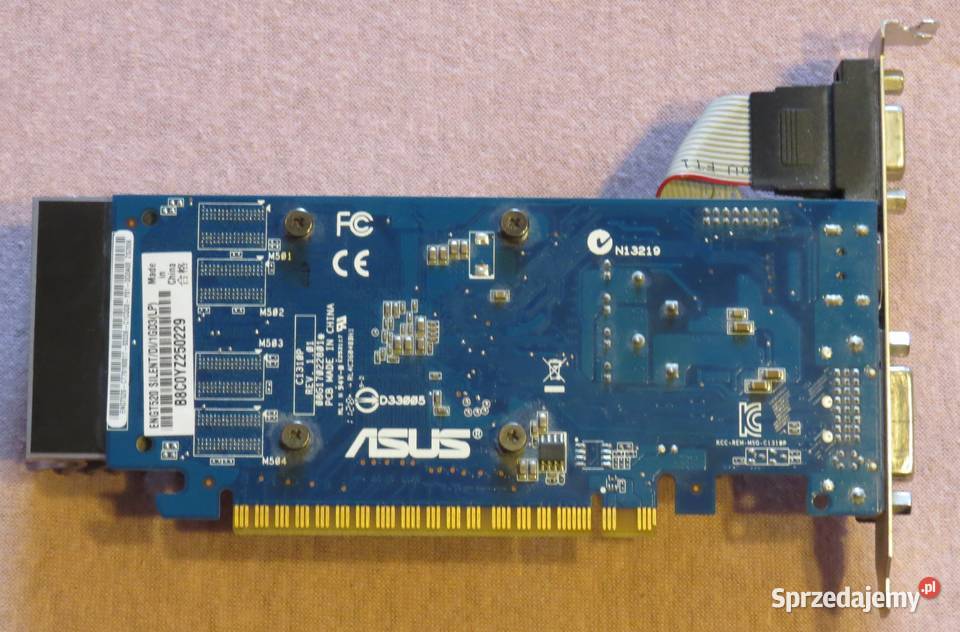 Asus GeForce GT520 PCIEx Karty graficzne dolnośląskie