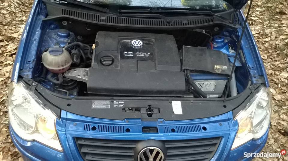 VW polo 9n lift 55 serwis aso klima benzyna alu wspomaganie kierownicy Wejherowo