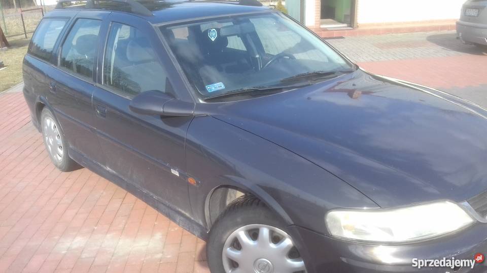 Opel Vectra B uszkodzony silnik elektryczne szyby zachodniopomorskie Krytno sprzedam
