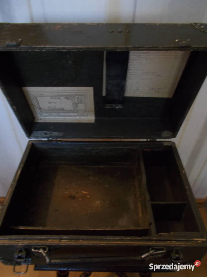 Stara Skrzynka Rentgenoradiometru Lata 80PRL