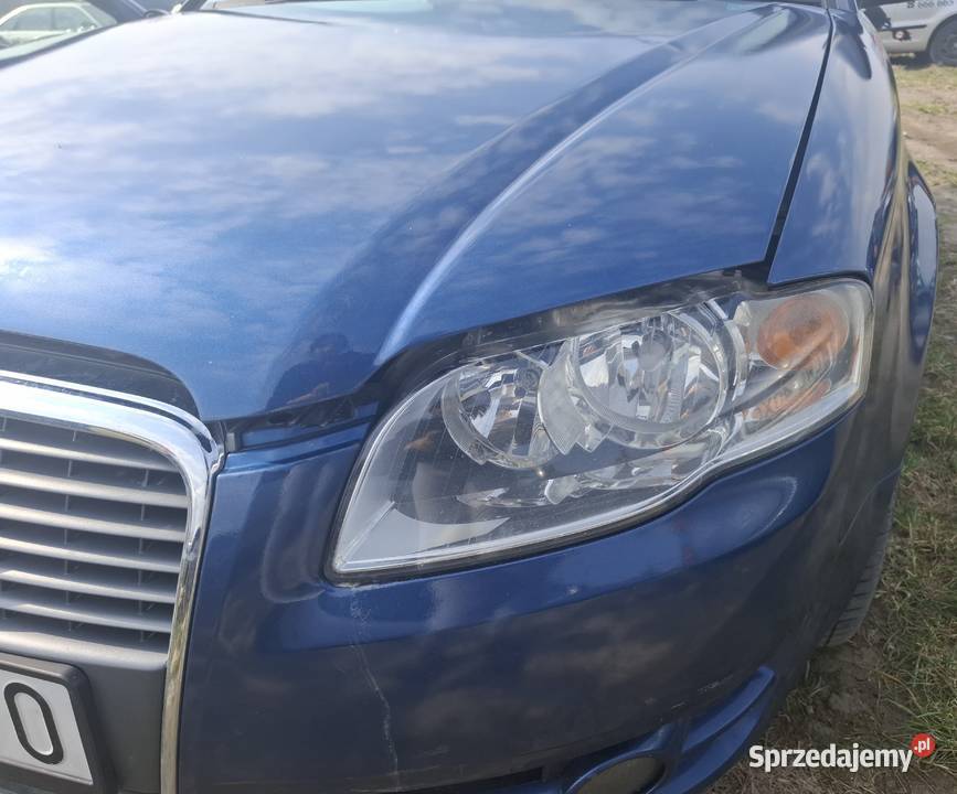 Całość Na Części Audi A4 B7 19TDI Anglik LZ5C sprzedam