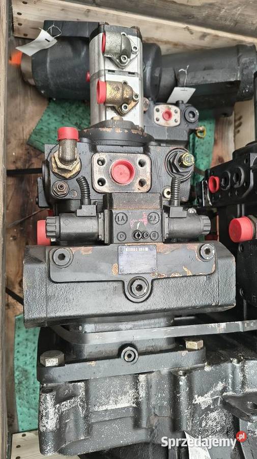 Pompa Hydrauliczna Hydromatik A4VG90EP2D1 Układ hydrauliczny