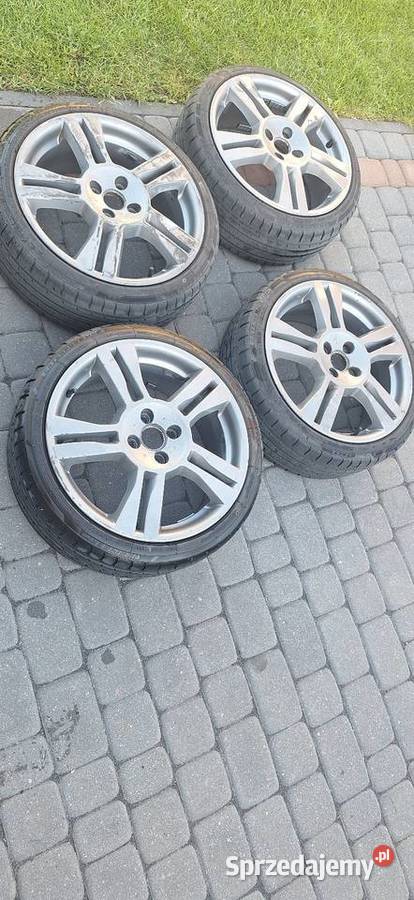 Kola 17 twingo 2 rs 4x100 podlaskie Białystok
