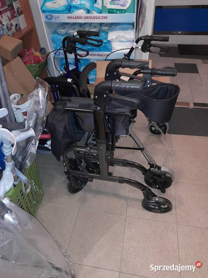 Balkoniki Rehabilitacyjne Kule Inwalidzkie Wozki Sprzęt medyczny mazowieckie Warszawa sprzedam