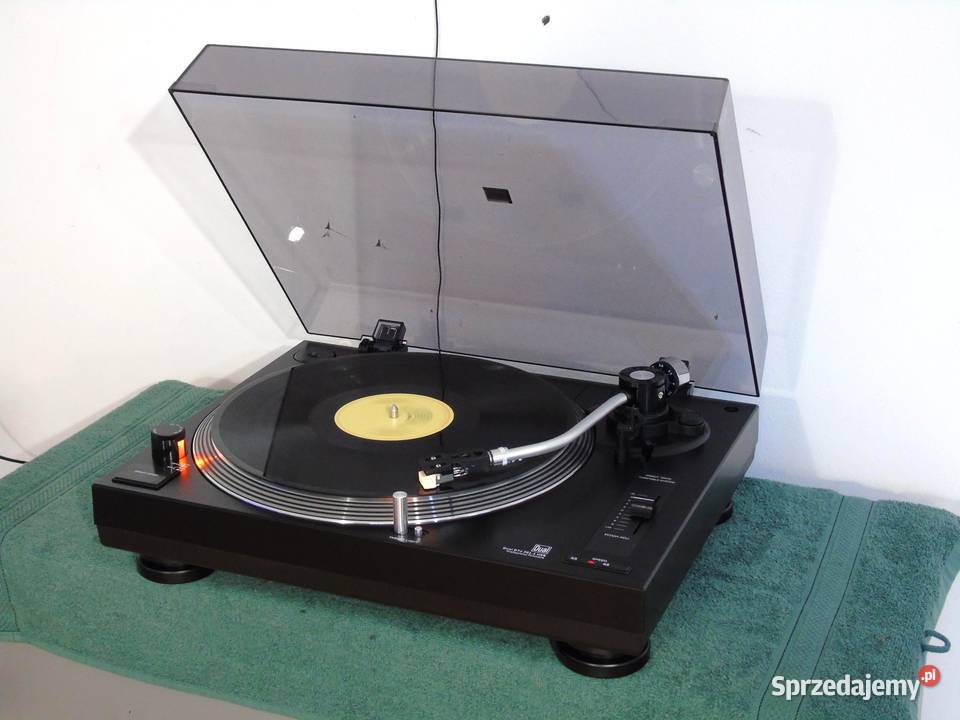 Gramofon Dual DTJ3011USB sprawny pudełko DOSTAWA Elektronika podkarpackie Jasło sprzedam