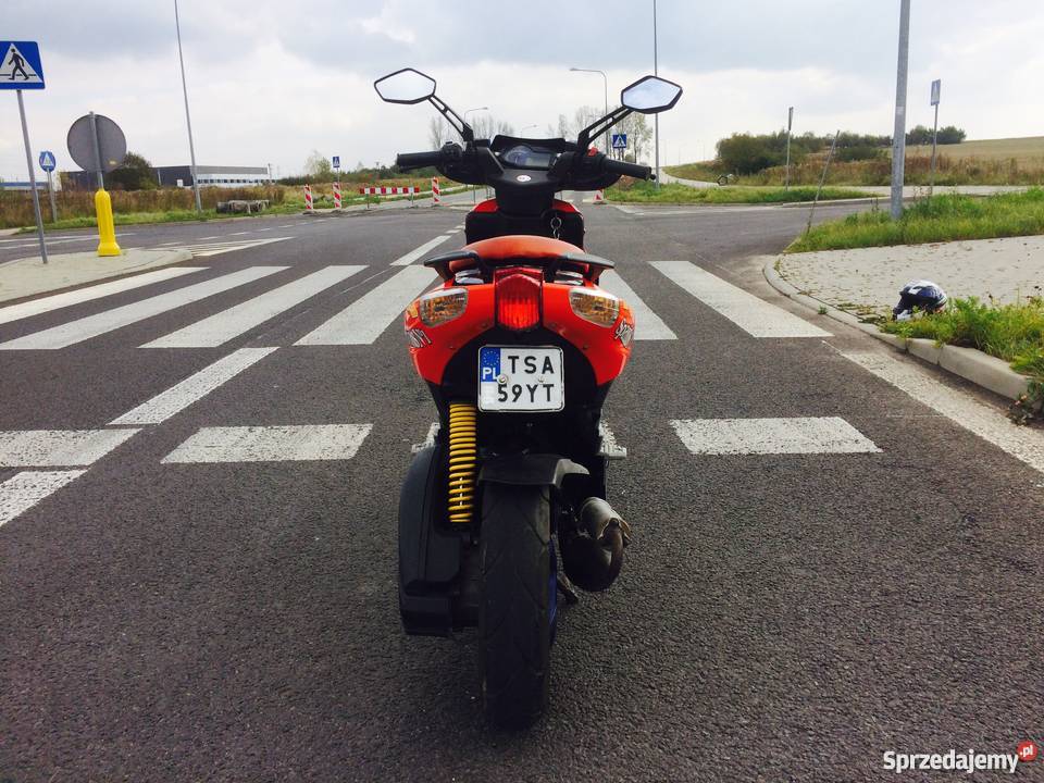 Aprilia Sr Factory SPAINS limitowane malowanie Zawiercie
