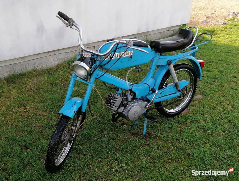 Romet Polo 49cm3 Błogoszów