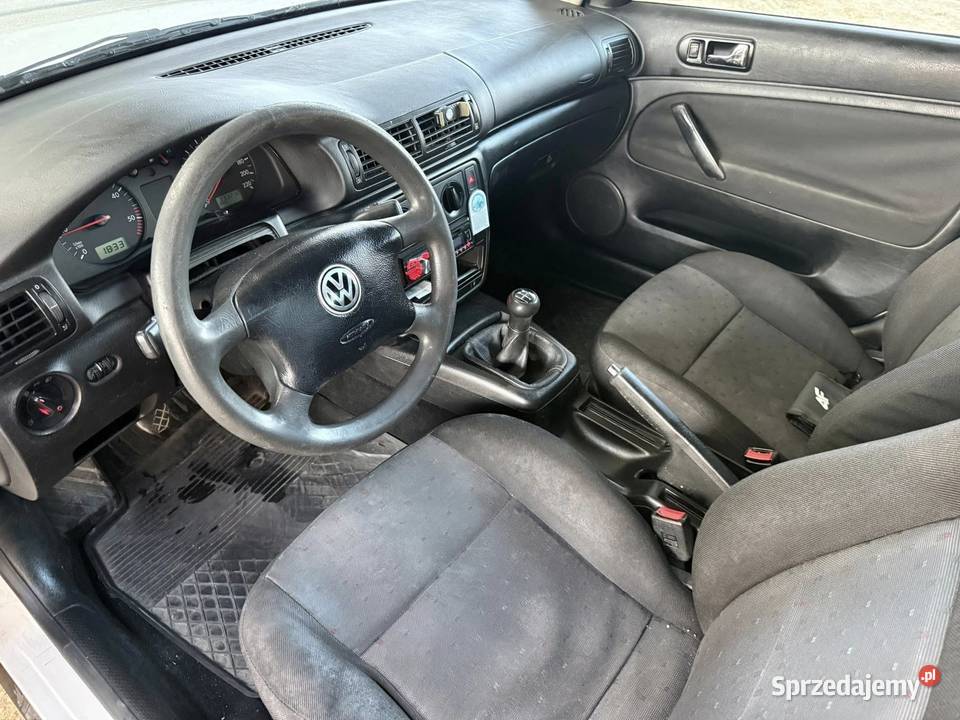 VW Passat 19 TDI Ładny Zadbany Ekonomiczny