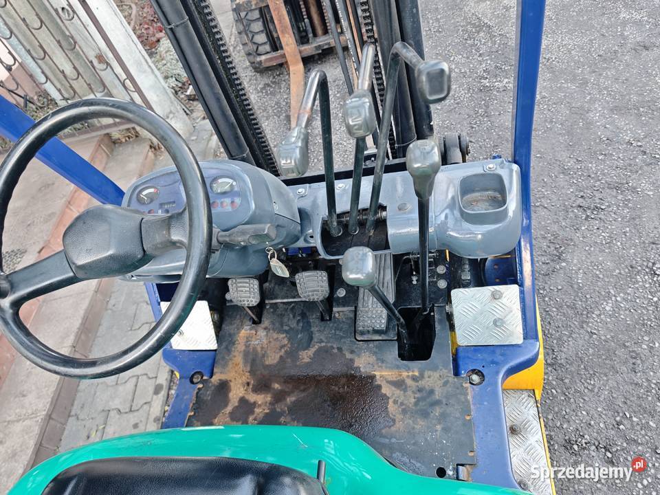Wózek widłowy Komatsu FG15 LPG Przesuw Wersja Suchedniów sprzedam