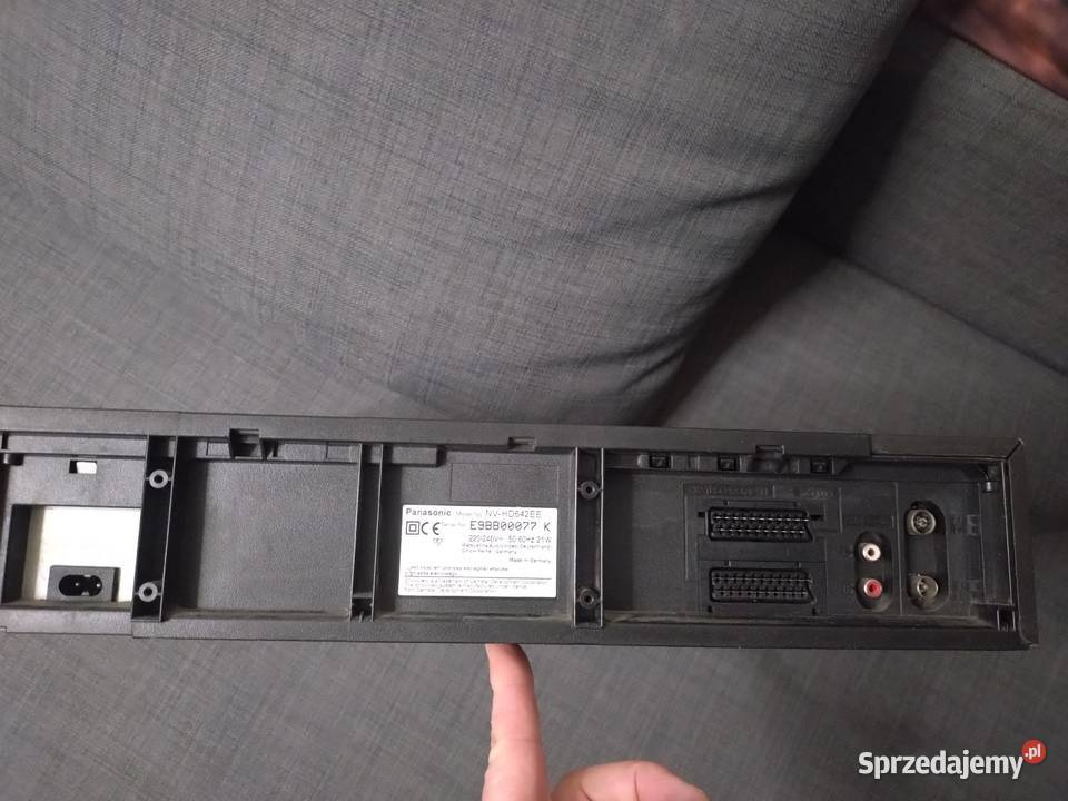 Magnetowid Panasonic Poznań