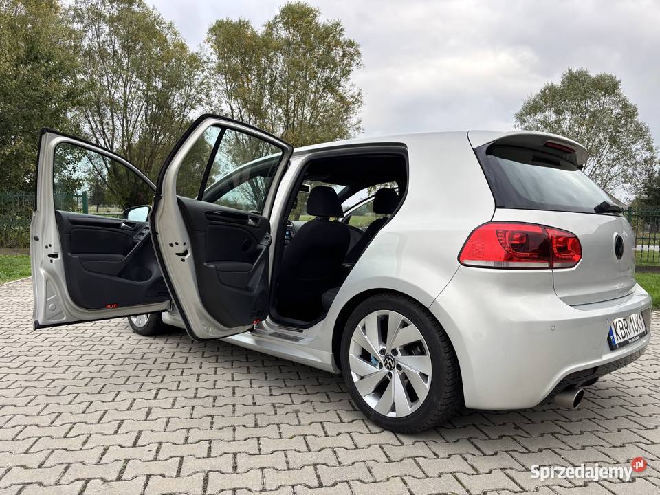 Volkswagen Golf 6 12 TSI RLine 1197cm3 Kwików