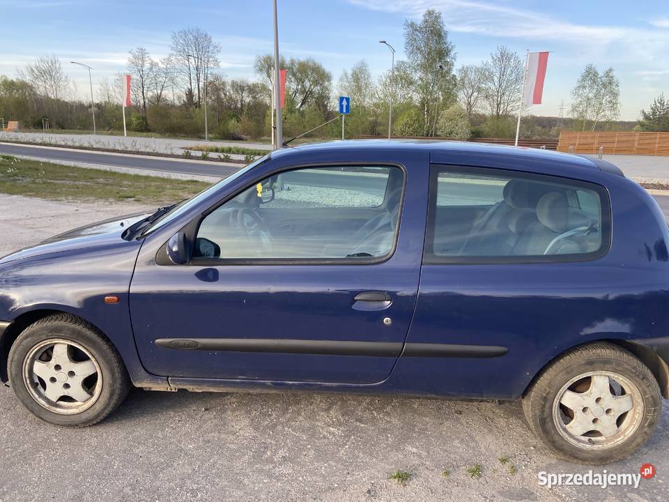 Renault clio 14 benzynagaz LPG świeże opłaty Samochody osobowe Chocianów