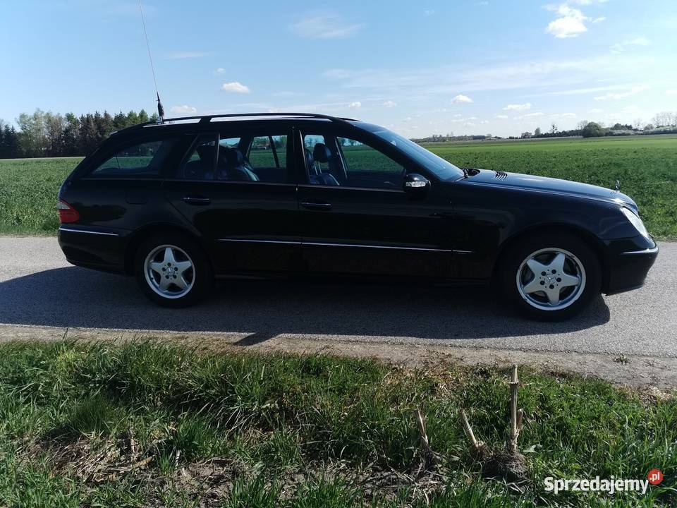 W211 32cdi avangarde Różanów