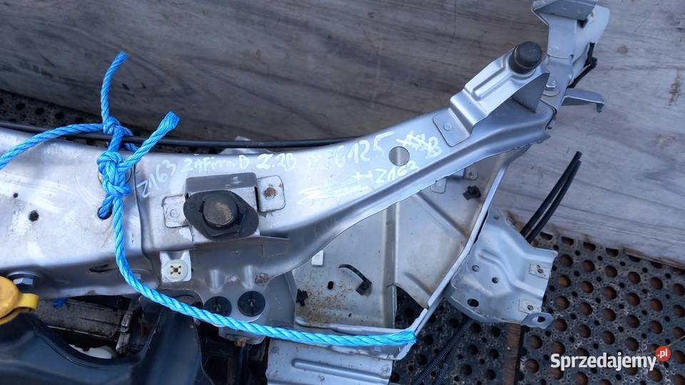 OPEL ZAFIRA B 22B AUTOMAT PAS PRZEDNI KOMPLET osobowe Pasy przednie i tylne wielkopolskie Zbierkowo
