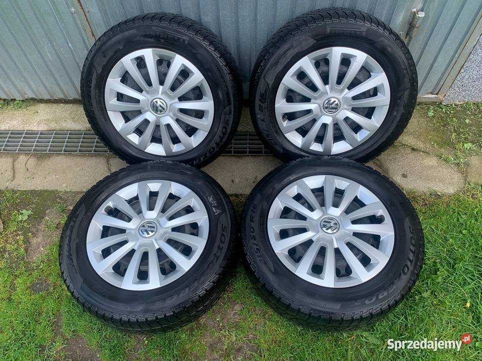 Koła Zimowe Volkswagen VW Beetle Passat Golf pomorskie Zielenin sprzedam