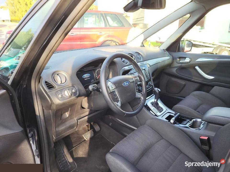 Ford Galaxy 20 TDCi Titanium MPS6 163 2011r Kaniów
