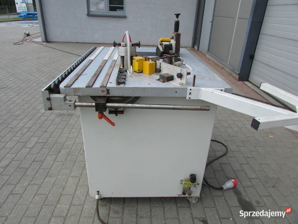 Okleiniarka BIESSE POLYMAC SINGLE 89N StanDrew Mojusz