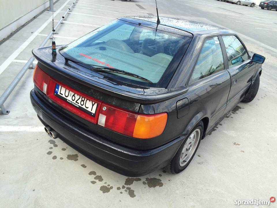 Auci Coupe Quattro 23 10V Sportowy / Coupe Lublin sprzedam