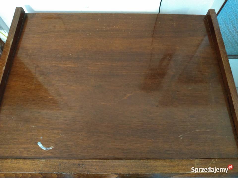 Ciekawa szafka na gramofon tv RTV Łódź sprzedam