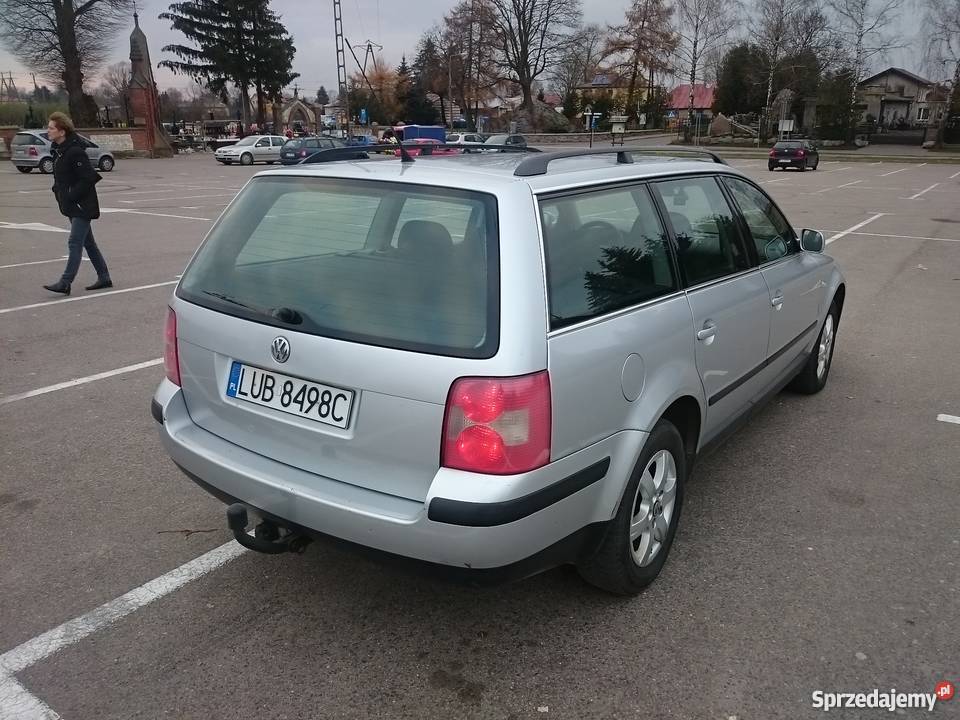 VW PASSAT B5 FL 2001 Rok produkcji 2001 lubelskie Bełżyce