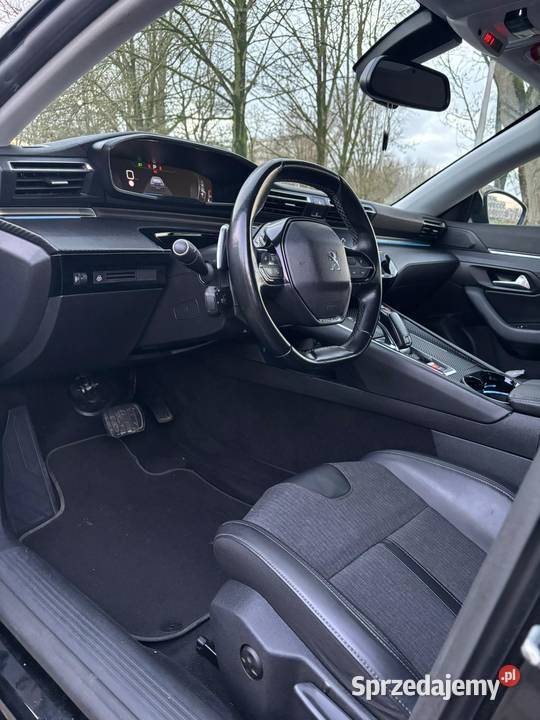 Peugeot 508 II blokada skrzyni biegów Nowy Żmigród