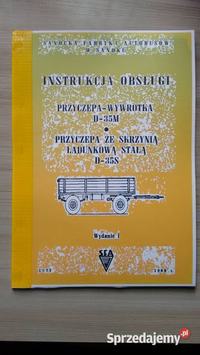 Autosan d 35 m d 35 s instrukcja obsługi Stalowa Wola