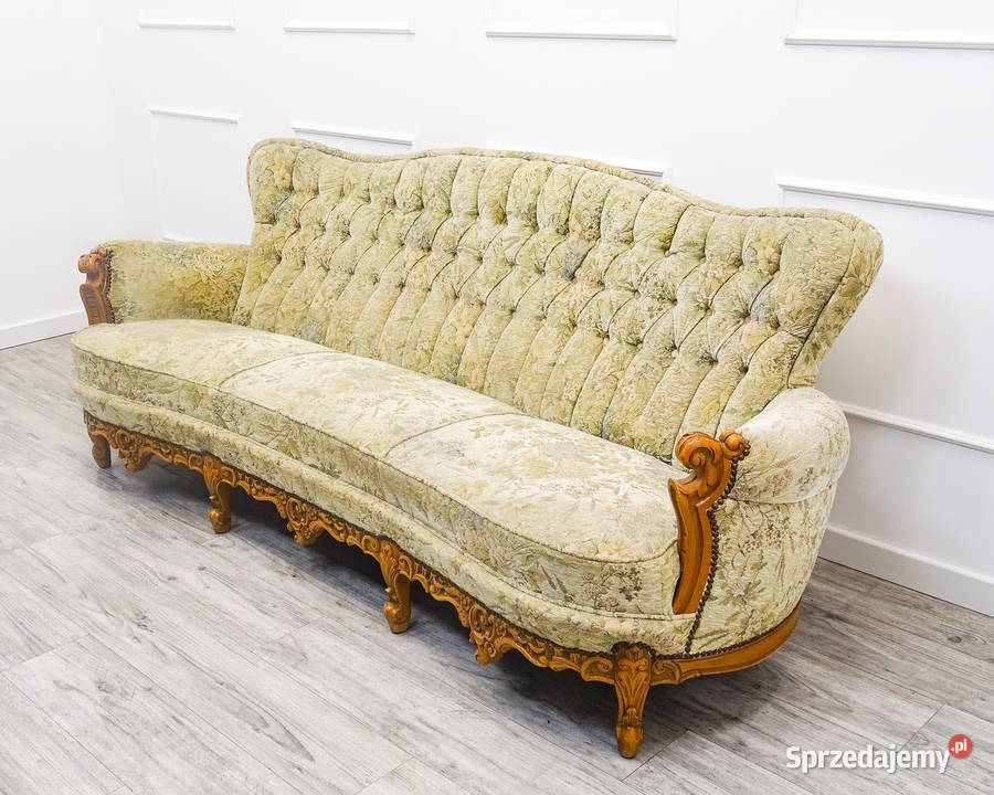 Francuski KOMPLET MEBLI do SALONU ZESTAW Ludwik sprzedam