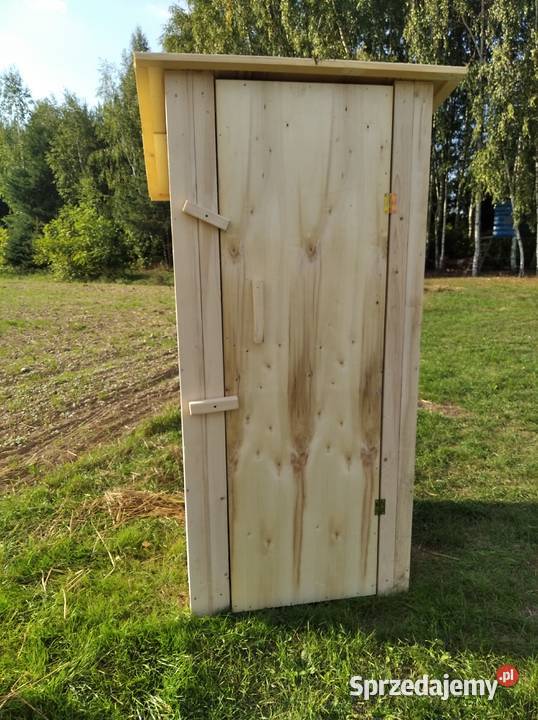 ToaletaTOI TOI na budowę działkę