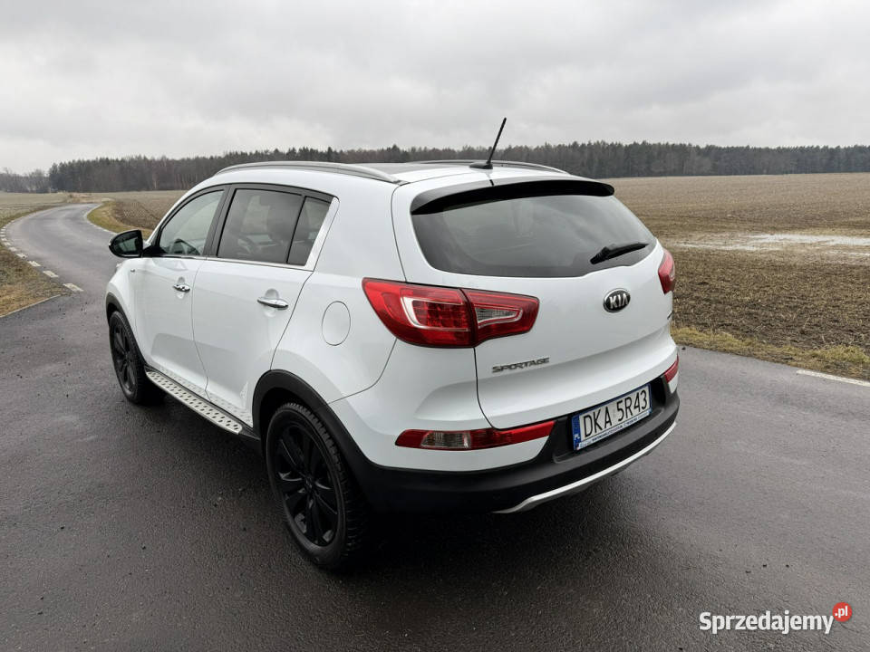 Kia Sportage 20CRDI 184 4x4 AWD Panorama Kamera immobilizer Ocice