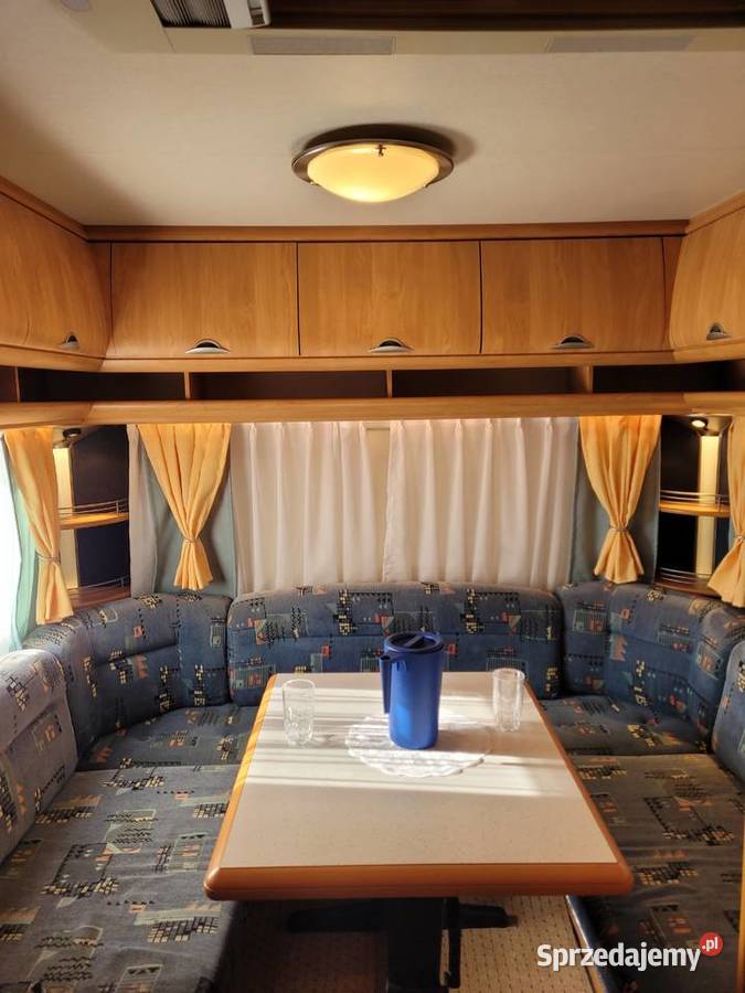 Przyczepa HOBBY 460 2003 Gdynia