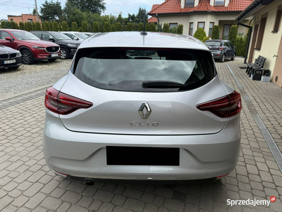 Renault Clio 10 TCe 101 Klimatyzacja Navi wielofunkcyjna kierownica Orzech sprzedam