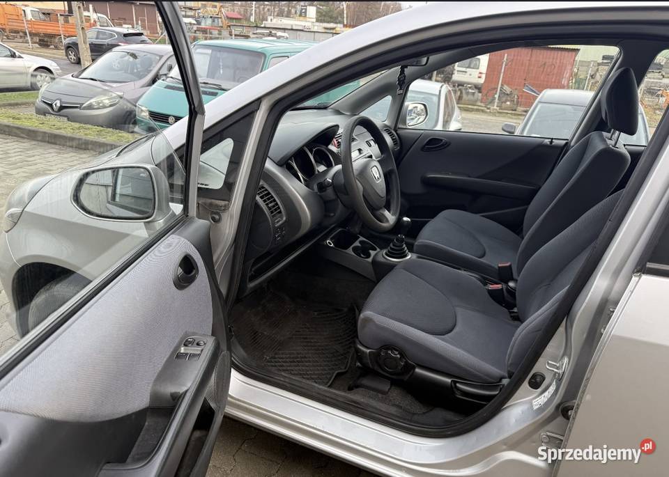 Honda Jazz 12 LPG do 2032 Klimatyzacja Długie nieuszkodzony Rydułtowy