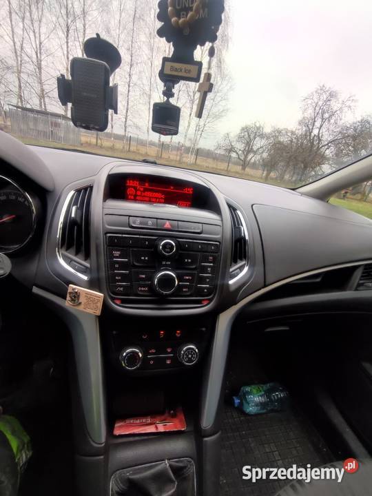 Fajny Opel Zafira C immobilizer Sędziejowice