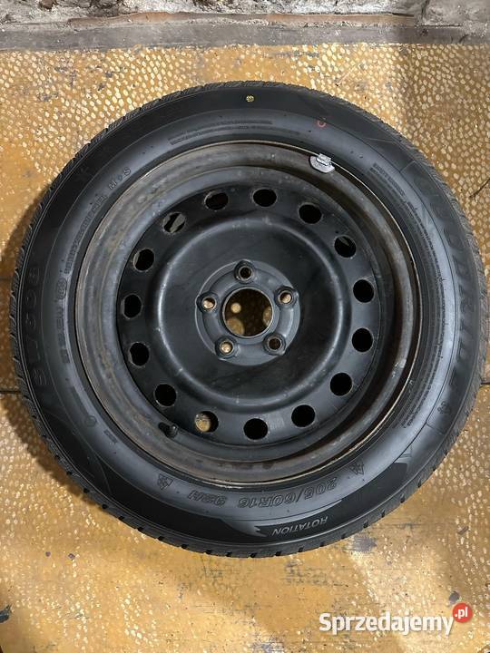 Koła zimowe 205 55 16 Kia Hyundai Łódź