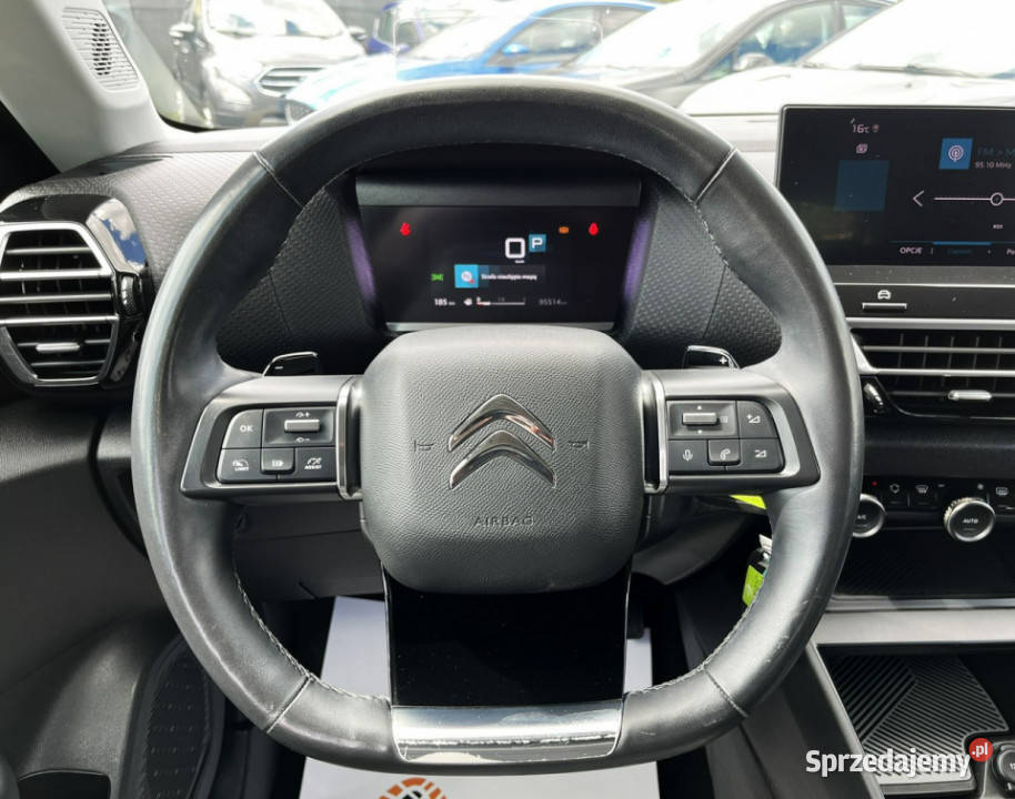 Citroen C4 Automat Navi FEEL PACKKamera360 Salon elektrochrom. lusterko wst. Rydułtowy