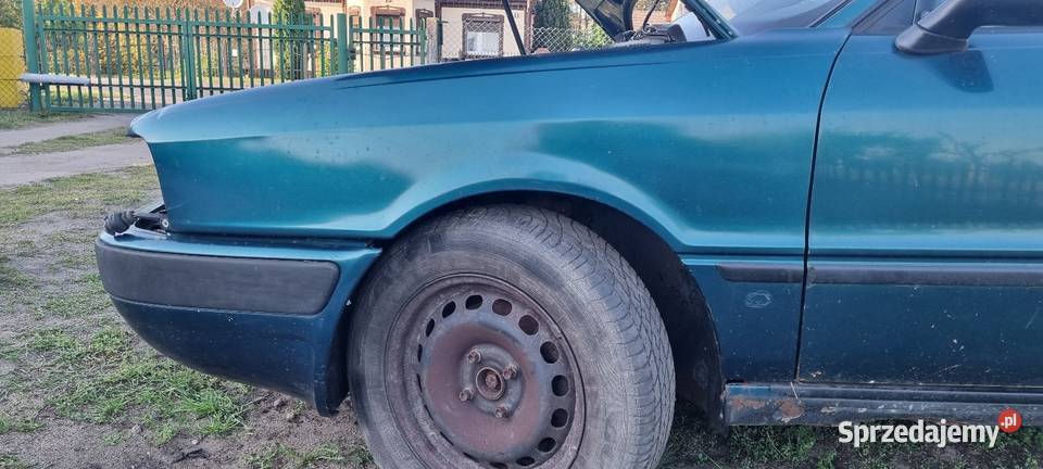 Audi 80 19tdi 80 lubuskie Gorzów Wielkopolski