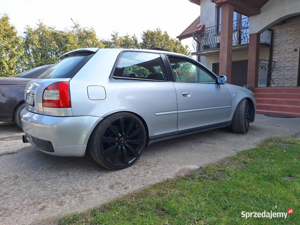 Audi A3 8l fake S318t AJQ 200 LPG oska 19 klima 261400km Grójec sprzedam