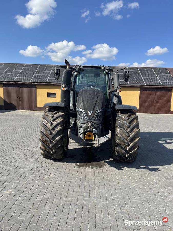 Valtra t214 versu krajowy 2018r TUZ WOM full Stary Lubotyń