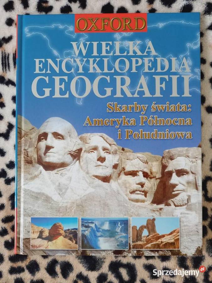 Wielka Encyklopedia Geografiiseria Oxford do geografia, geologia, turystyka
