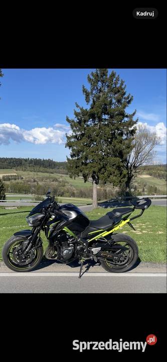 Kufer stelaż GIVI 46 Kawasaki z900 sprzedam