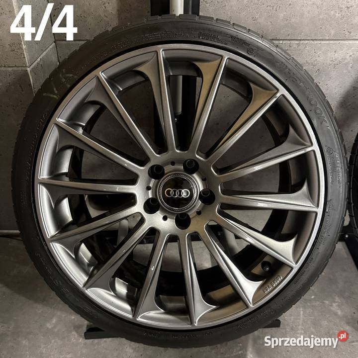 19 Audi A4 b8 b9 A5 felgi alusy koła komplet z Lubasz