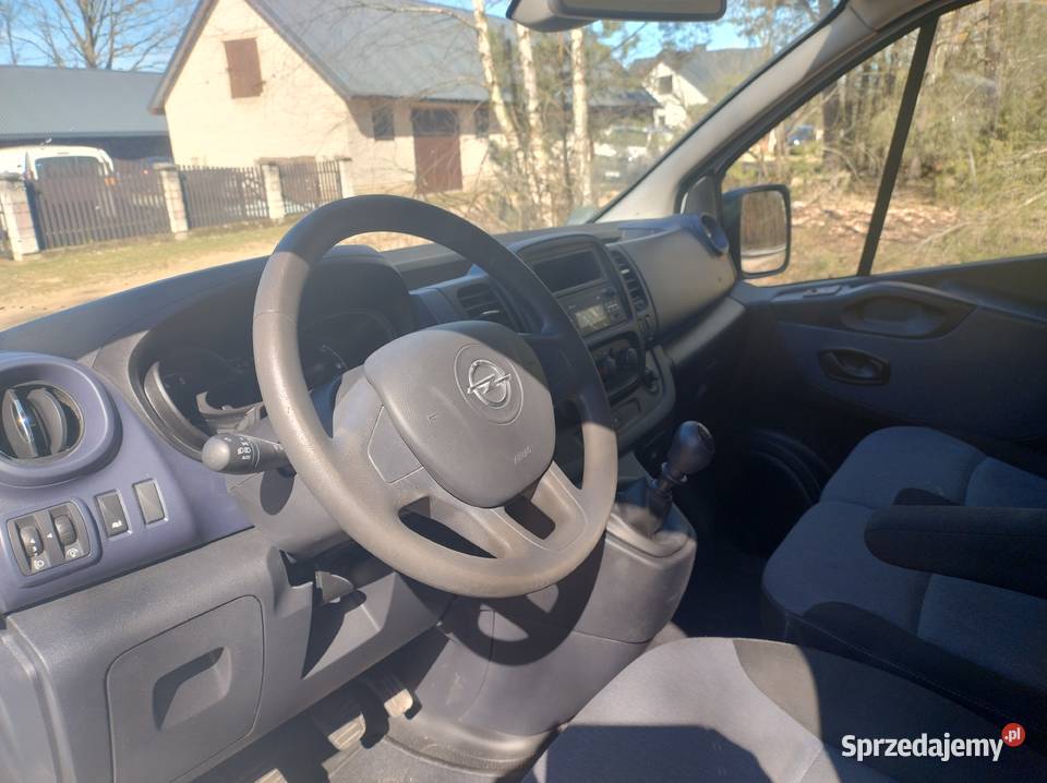 Opel Vivaro 2015 Sprowadzony z Niemiec Kadzidło