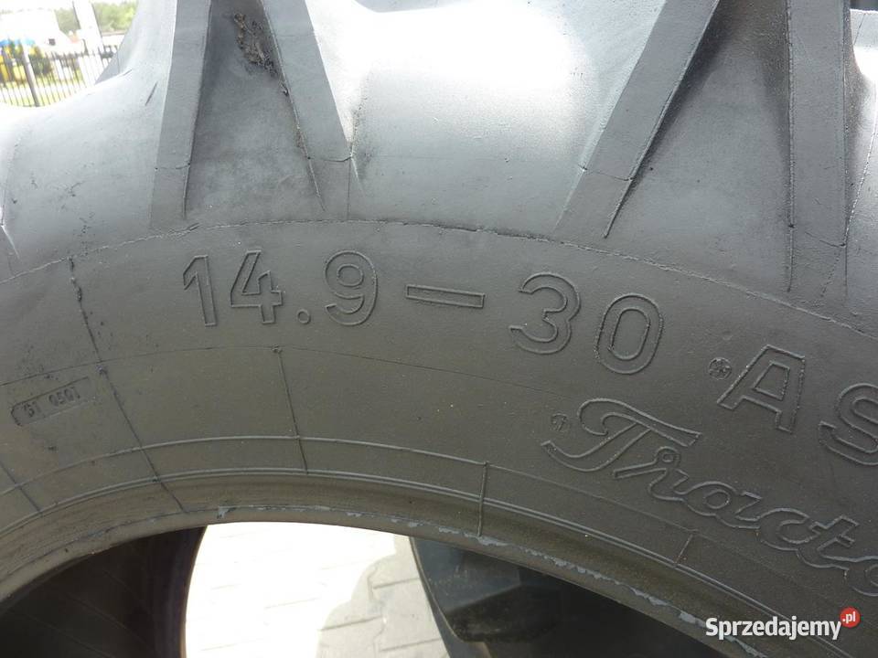 Opona używana rolnicza 14930 149R30 CONTINENTAL Zaścianki
