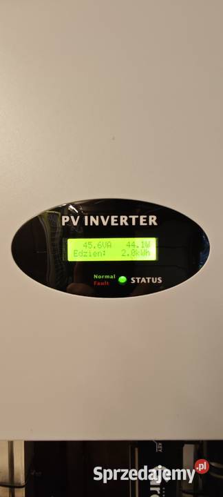 Falownik Growatt 1fazowy 3000MTLS Walerianowo