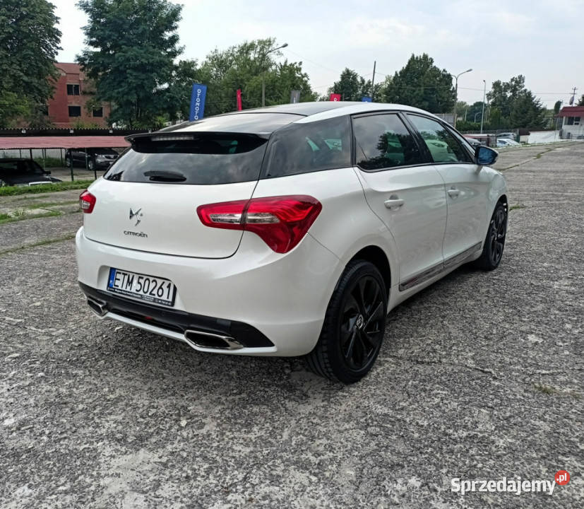 Citroen DS5 model 2015 najbogatsza wersja wspomaganie kierownicy Tomaszów Mazowiecki