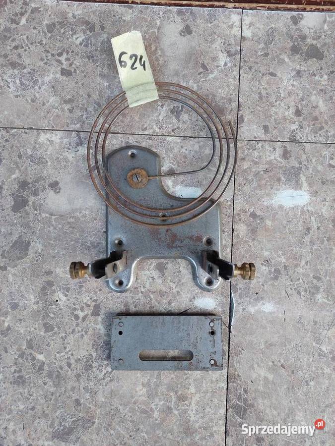 624 Gong sanki mocowanie mechanizmu starego Tczew