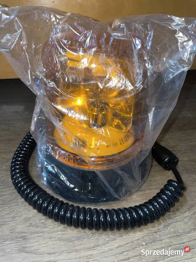 Kogut Lampa ostrzegawcza JCB 335B1630 małopolskie Stary Sącz sprzedam