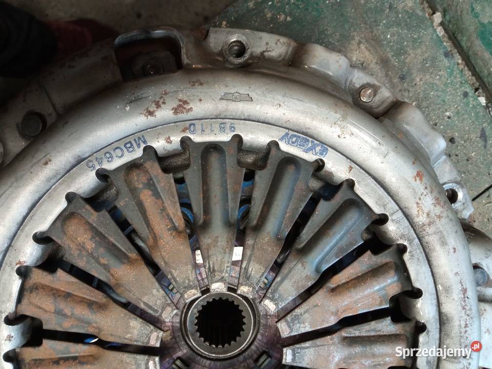 Mitsubishi L200 IV 2006 sprzęgło koło zamachowe Kościerzyna