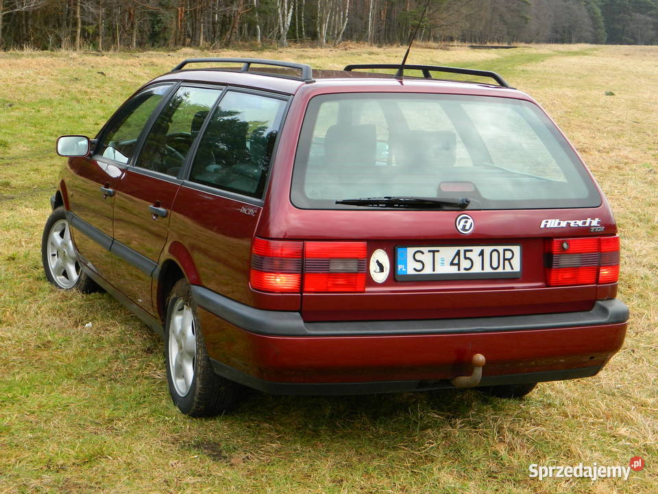VW Passat Variant B4 19 TDI 1Z 90 w stanie śląskie Tychy